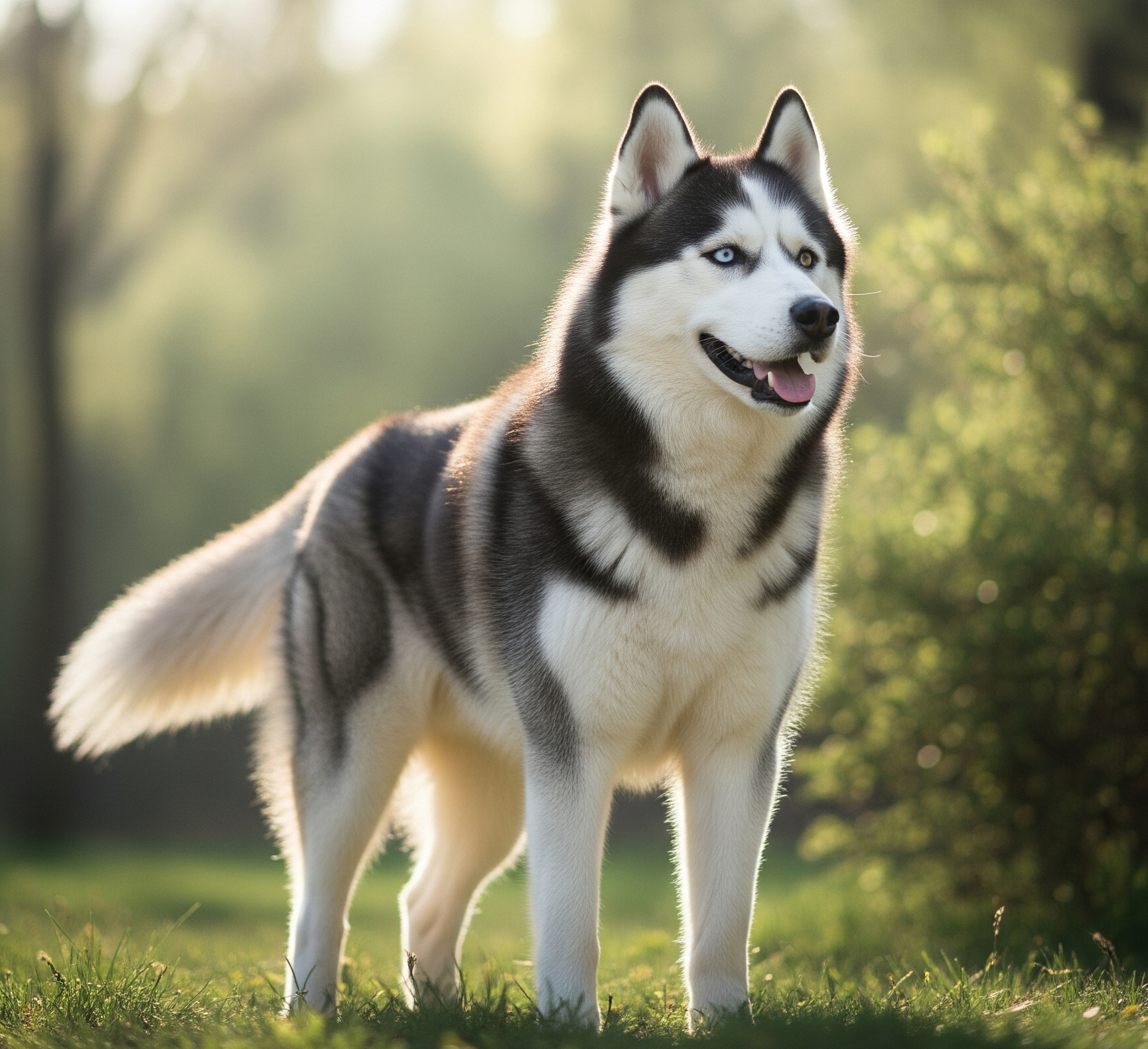 Husky Siberiano