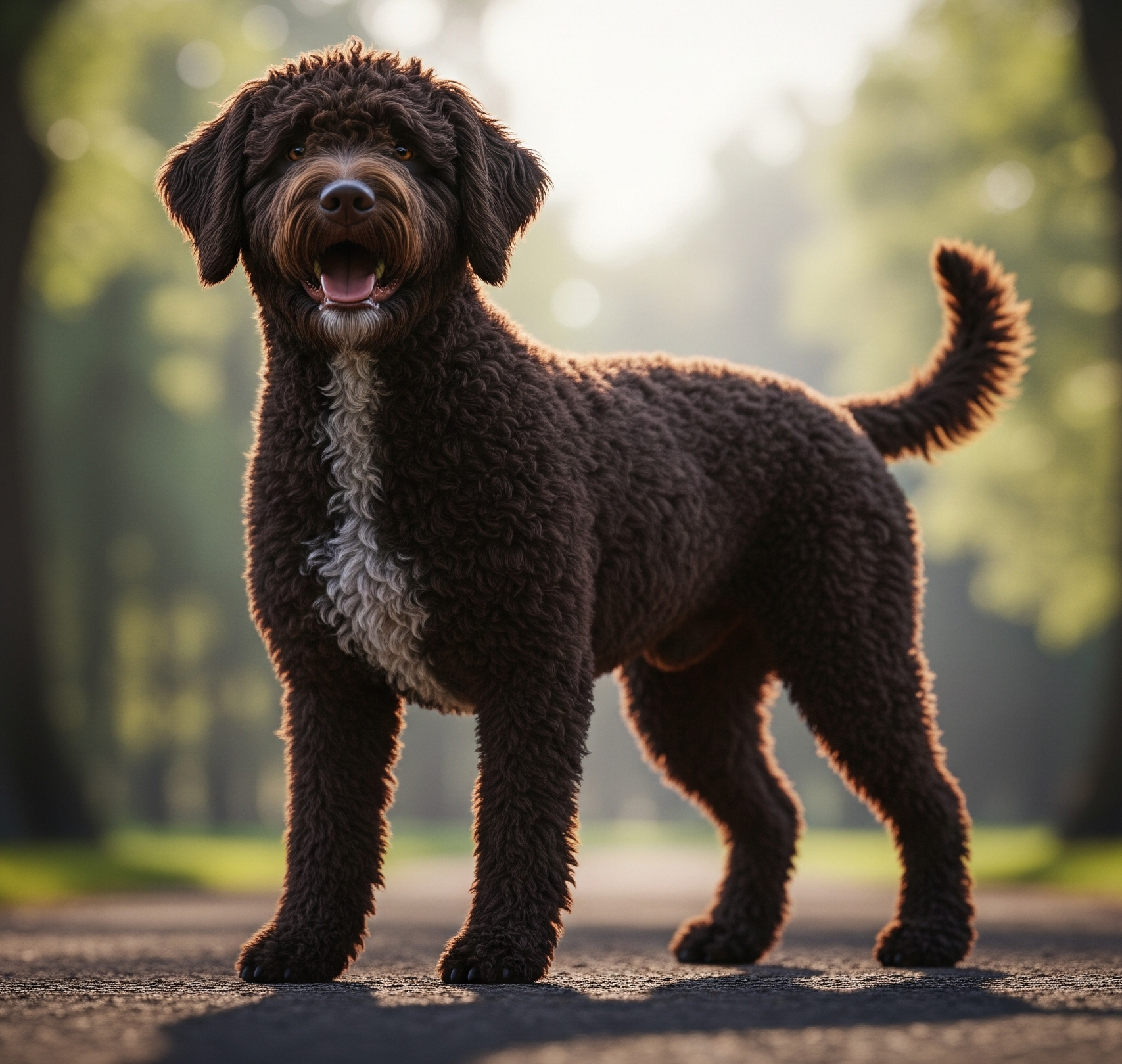 Perro de Agua Español
